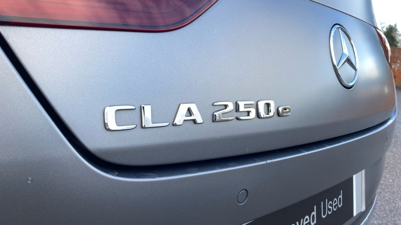 Mercedes-Benz CLA 250e AMG Line Premium 4dr Tip Auto Saloon